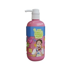 Természetes arc- és ujjfesték palack pumpával, rózsaszín, 1 l 139999308 - Arcfesték