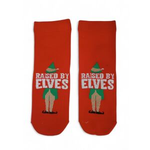 Karácsonyi gyerek zokni-Elf manó 28-31