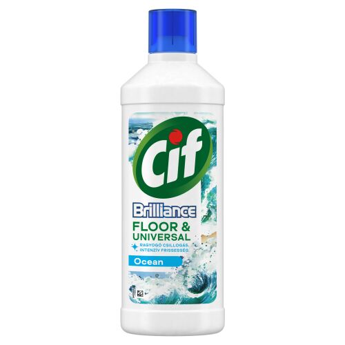Cif Brilliance Ocean Soluție de curățat pardoseli și suprafețe universale 1.1L