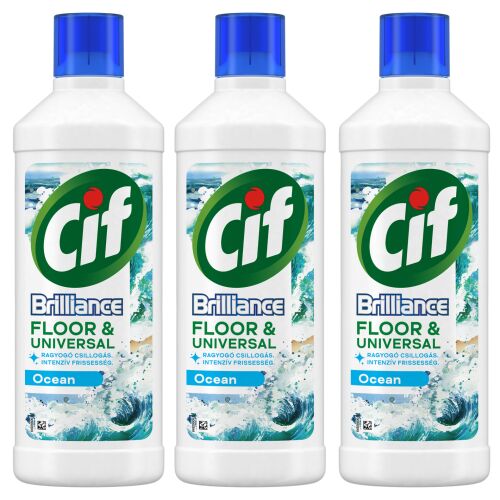 Cif Brillance Liquid Cleaner Ocean 3x1,1L