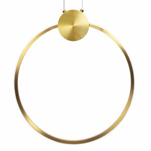 Stropné svietidlo LED APP1394-CP OLD GOLD 30cm 140012959 - Lampy&osvetlenie