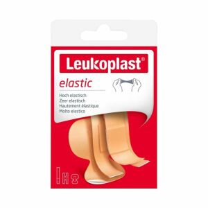 Leukoplast Finger Elastic náplasti, balenie 20 kusov na ošetrenie rán - Starostlivosť o rany