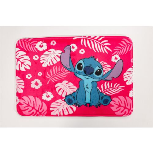 Disney Lilo és Stitch, A csillagkutya Tropical Dreams lábtörlő, fürdőszobai kilépő 40x60 cm