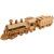 Kruzzel 3D fa vonat puzzle, teljes nézet