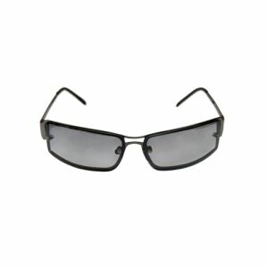 Uniszex divatos napszemüveg, fém keret, szürke átlátszó lencsék 140051118 - Férfi napszemüveg