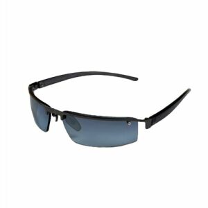 Divatos fémkeretes férfi szemüveg, kék lencsével, alkalmas szabadtéri tevékenységekhez, strandra, utcai viseletre, elegáns strandkiegészítők, szemüveglencsék nyári tengerparti nyaraláshoz, szabadban való tartózkodáshoz, utazáshoz 140056908 - Férfi napszemüveg