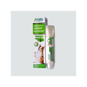 Anibent Természetes Fogkrém Kutyáknak Bio Mentával 77g 140060321 - Állattartás