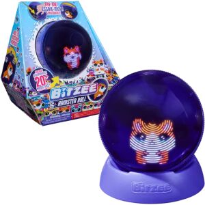 Interaktivna igračka Bitzee Hamster Ball s pakiranjem - Spin Master