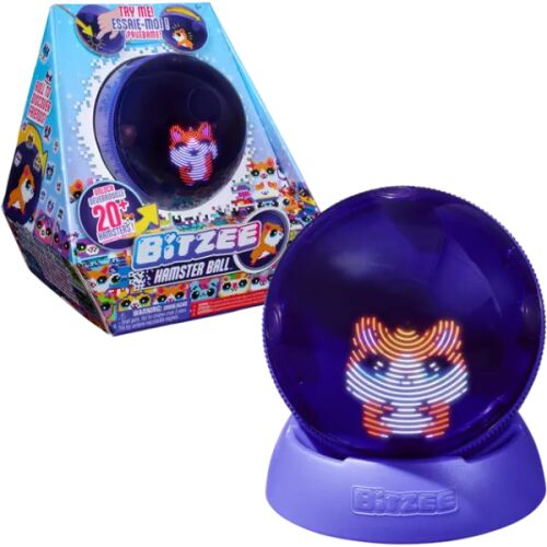 Jucărie interactivă Bitzee Hamster Ball cu ambalaj