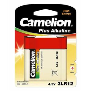 Camelion | 4,5 V/3LR12 | Plus Alkaline | 1 Stück(e) 140181414 - Batterien