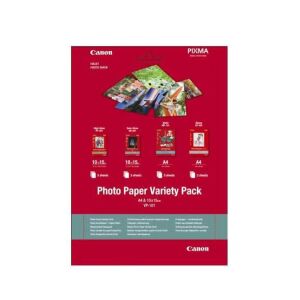 Canon VP-101S A4 paket raznog foto papira - Foto papir