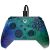 Vorderansicht des Turtle Beach Rematch Glow Xbox Controllers in Glitch Green
