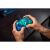 Turtle Beach Rematch Glow, Xbox Series X|S, Xbox One, PC, Hall Effect, Glitch Green, Vezetékes kontroller 140840394