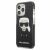 Karl Lagerfeld KLHCP13LTPEIKK iPhone 13 Pro / 13 6,1" kemény tok, czarny/fekete Iconik Karl 140186515