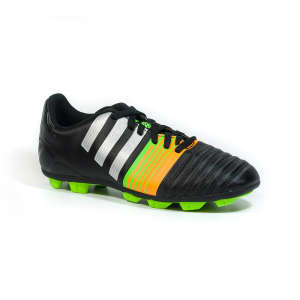 Adidas Nitrocharge 4.0 Hg J Gyerek Focicipő #fekete-narancs-zöld 38 2/3 30426042