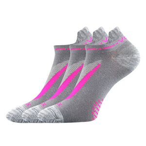 3PACK zokni VoXX szürke (Rex 10-greypink) S