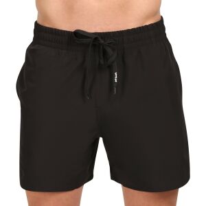 Férfi fürdőnadrág 69SLAM fekete PLAIN SAMOA (SSBPLN-BK) XL 140188788 - 69SLAM