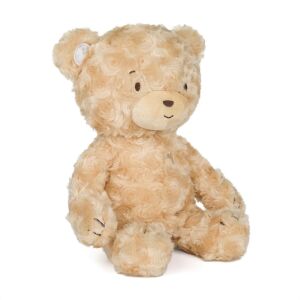 PETITE&MARS Theo Plüsch-Teddybär, weiches und kuscheliges Spielzeug - Interaktive Kinderspiele, LEGO DUPLO, Tipi-Zelte, Entwicklungsspiele für Kinder im Kindergartenalter, Interaktive Kuscheltiere und Kuscheltiere