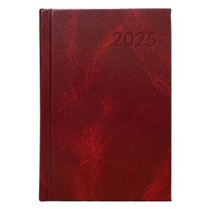Piros Alisca 2025 napi tervező - Irodai kiegészítő