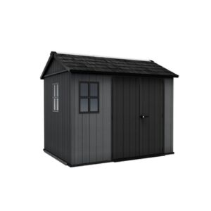 Newton 2.0 9x7.5 Szürke Kerti Ház - Tartós Kültéri Tároló - Curver