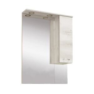 Vanessa 75 fürdőszoba bútor felsőszekrény Kelta tölgy 140210537 - Möbel