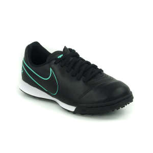 Nike Tiempox Legends Tf Junior Turfcipő #fekete-türkiz 35,5 30408420