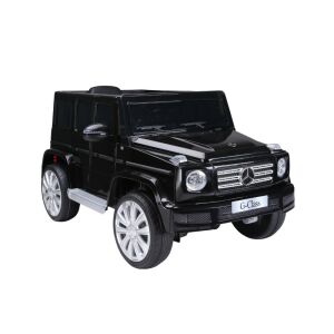 Samochód elektryczny Mercedes Benz G500 czarny 140222734 - Leziter