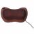 Pepita massage pillow with infrared heating and vibration, side view