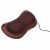 Pepita massage pillow with infrared heating and vibration, side view