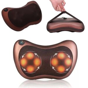 Pepita Massagekissen mit Infrarotheizung und Vibration, Mehrfachansichten - Schönheit & Gesundheit