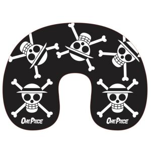 One Piece Black Skull utazópárna, nyakpárna 140223428 - Nyakpárna