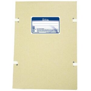 Szalagos irományfedél, A4, VICTORIA OFFICE, "Premium" 140224206 - Szalagos irományfedél