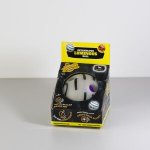 Jucărie interactivă pentru câini Getandlove Luminous Ball în cutie - Jucării pentru câini