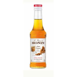 MONIN Sós Karamell szirup, 0,25l 140225817 - Szirup