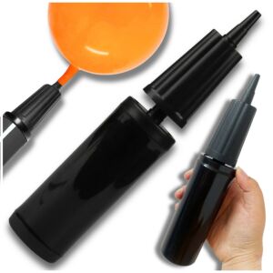 Fekete kézi pumpa, ideális lufik felfújásához, kicsi 140227467 - Pumpa