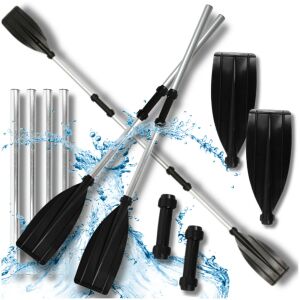 Kajaklapát SUP deszkához, pontonkajakhoz, összecsukható, alumínium, könnyű, 2W1, 203 cm 140227371 - SUP & Paddleboard evező