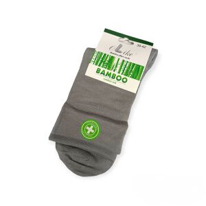 Likee szürke gumírozás nélküli bambusz zokni 39-42 méret - Ollike