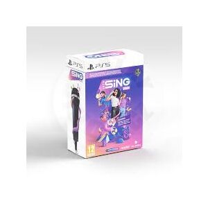 Let's Sing 2024 + 1 Microphone, PlayStation 5, Konzol játékszoftver 140227586 - Plaion