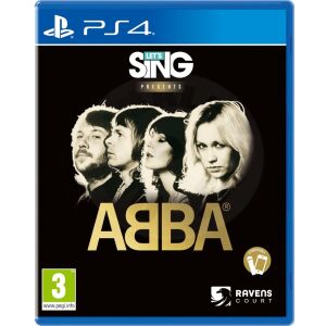 Let’s Sing Presents ABBA, PlayStation 4, Konzol játékszoftver 140227589 - Plaion