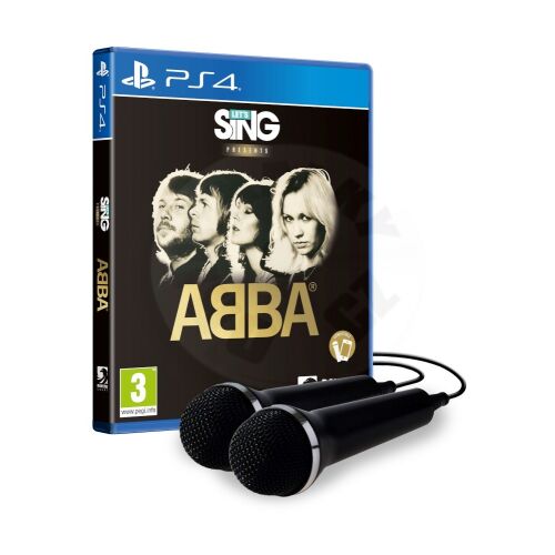Let's Sing Presents ABBA + 2 Microphones, PlayStation 4, Konzol játékszoftver 140227593