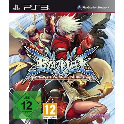 BlazBlue: Continuum Shift PlayStation 3-ra. Akció verekedős játék. - Konzol játék
