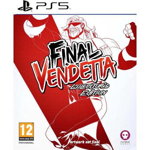Final Vendetta Collectors Edition, PlayStation 5, Konzol játékszoftver