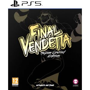 Final Vendetta Super Limited Edition,  PlayStation 5, Konzol játékszoftver 140228057 - Numskull