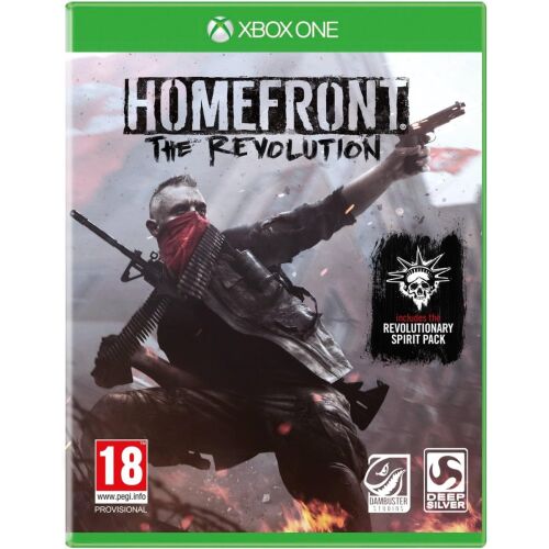 Homefront: The Revolution Xbox One Játék Borító - Plaion