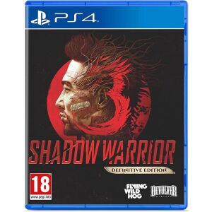 Shadow Warrior 3 Definitive Edition, PlayStation 4, Konzol játékszoftver 140228069 - Plaion