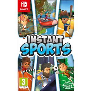 Instant Sports, Nintendo Switch, Konzol játékszoftver 140228086 - Plaion