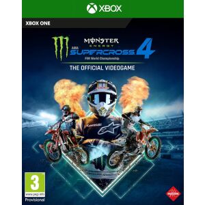 Monster Energy Supercross 4, Xbox One, Konzol játékszoftver 140228096 - Plaion