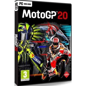 MotoGP 20, PC, Játékszoftver 140228102 - Plaion