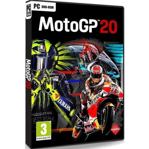 MotoGP 20 PC Játék Borító - Plaion