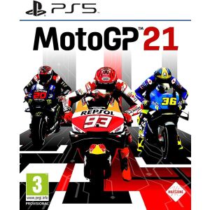 MotoGP 21, PlayStation 5, Konzol játékszoftver 140228105 - Plaion